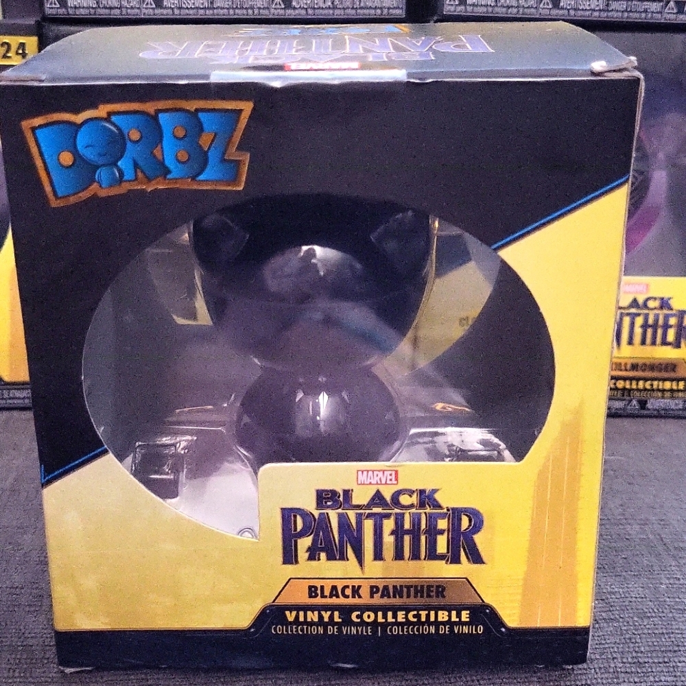 Funko Dorbz Black Panther NIB - Picture 2 of 6